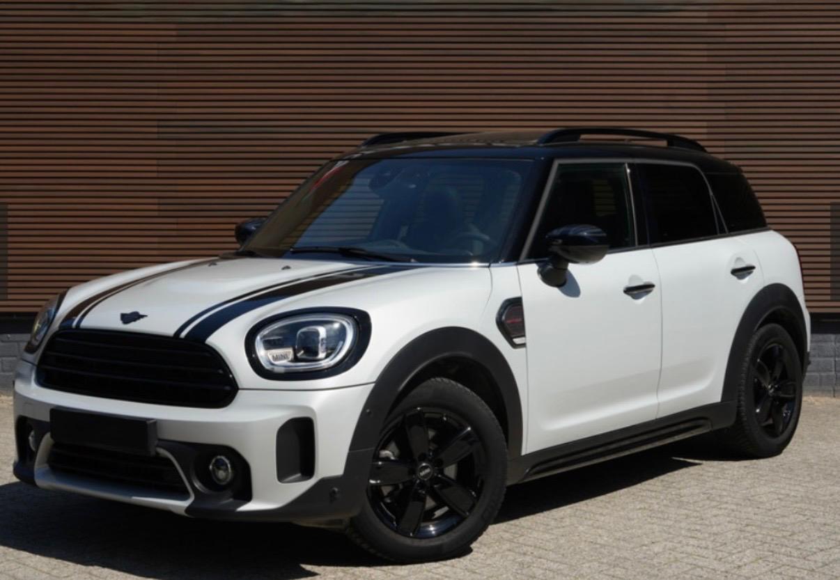 Mini Countryman zijaanzicht
